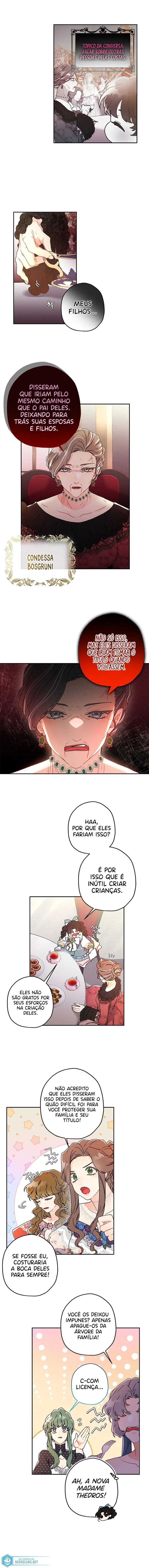 Eu me tornei a filha adotiva do protagonista Capítulo 1