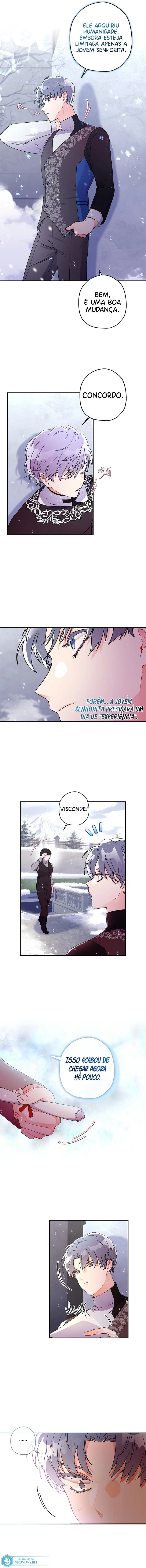 Eu me tornei a filha adotiva do protagonista Capítulo 1