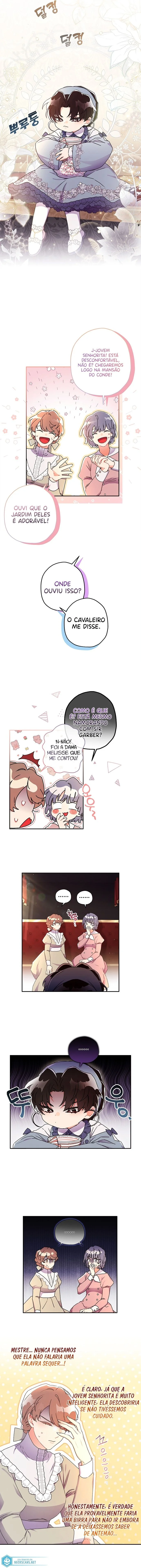 Eu me tornei a filha adotiva do protagonista Capítulo 1