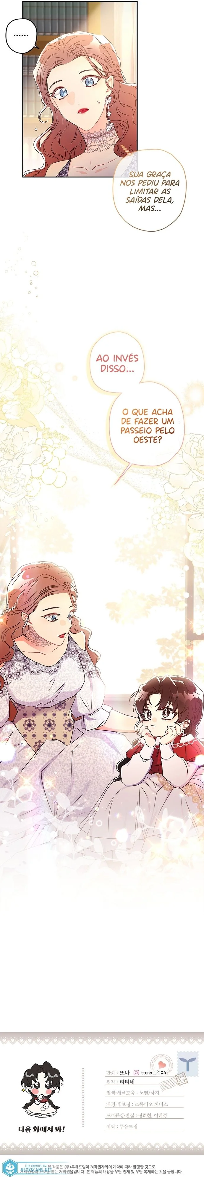Eu me tornei a filha adotiva do protagonista Capítulo 1