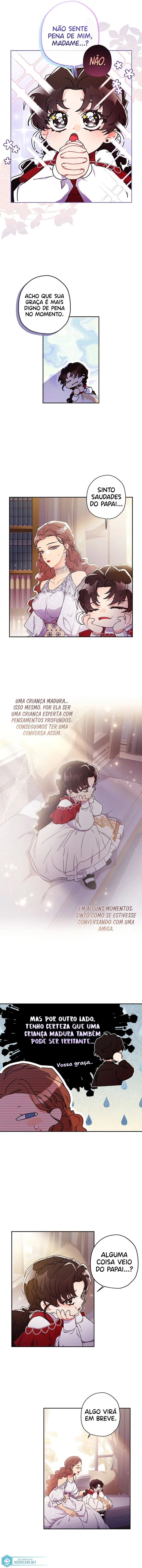 Eu me tornei a filha adotiva do protagonista Capítulo 1