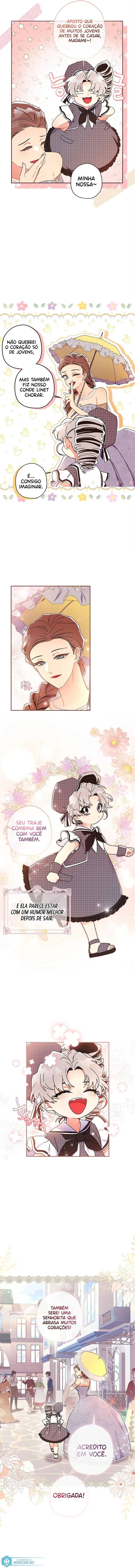 Eu me tornei a filha adotiva do protagonista Capítulo 1