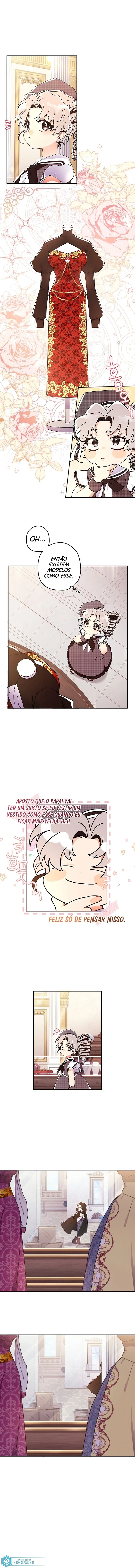 Eu me tornei a filha adotiva do protagonista Capítulo 1