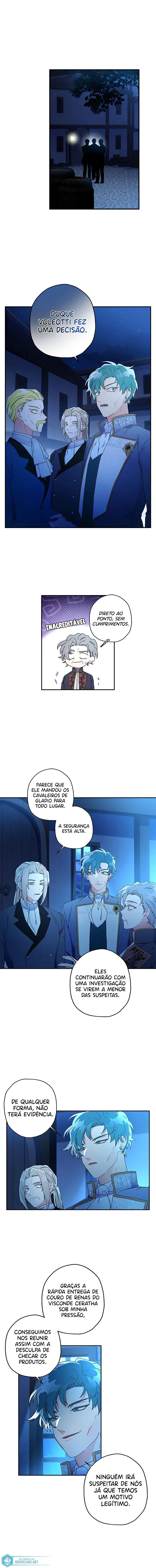 Eu me tornei a filha adotiva do protagonista Capítulo 1
