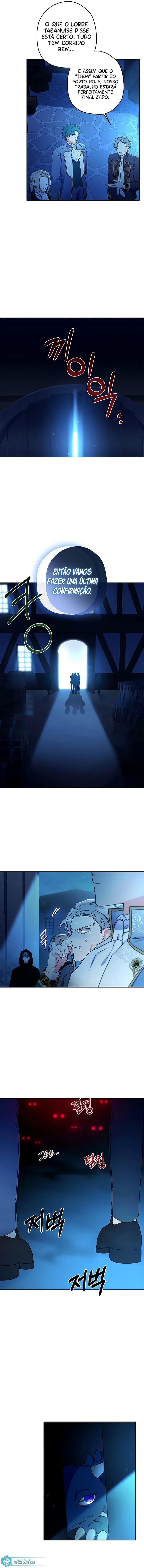 Eu me tornei a filha adotiva do protagonista Capítulo 1