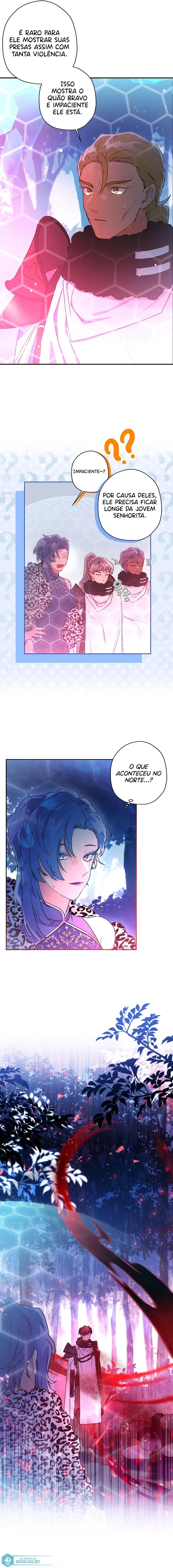 Eu me tornei a filha adotiva do protagonista Capítulo 1