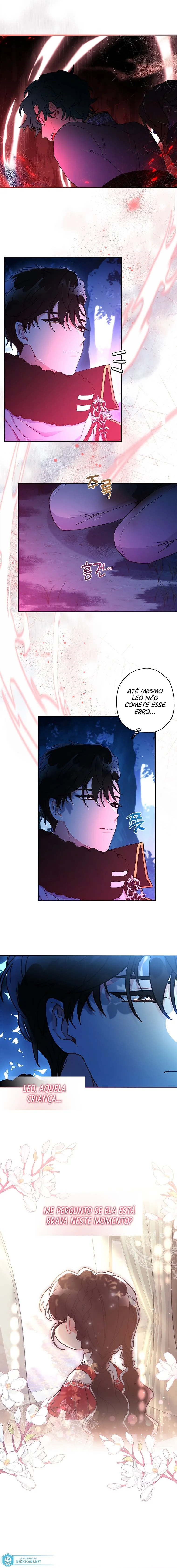 Eu me tornei a filha adotiva do protagonista Capítulo 1