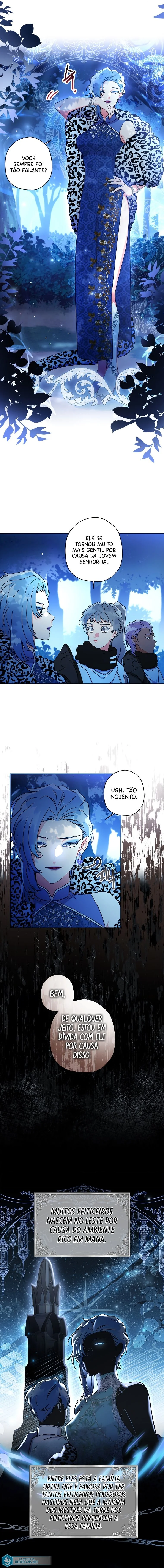 Eu me tornei a filha adotiva do protagonista Capítulo 1