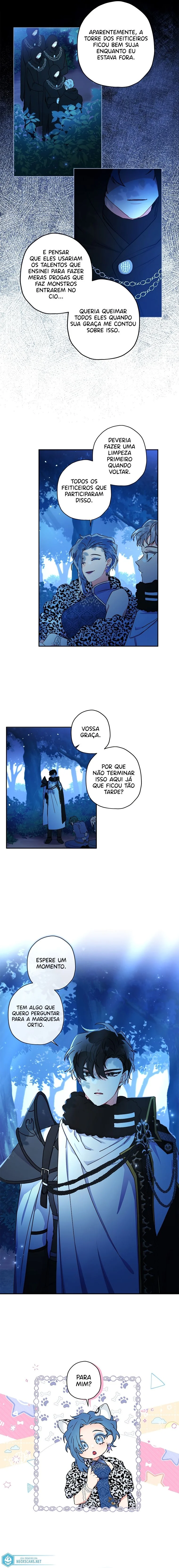 Eu me tornei a filha adotiva do protagonista Capítulo 1
