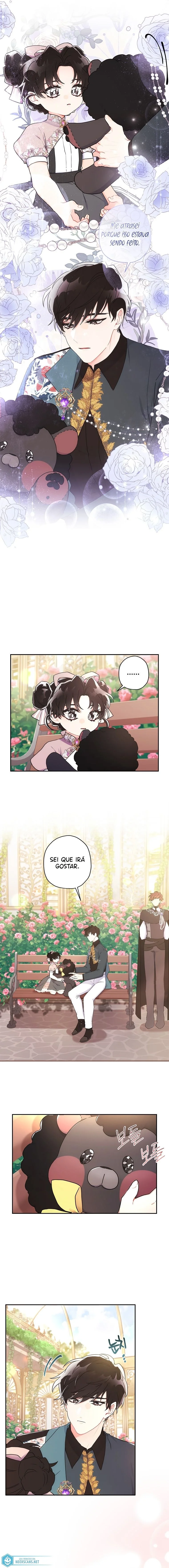 Eu me tornei a filha adotiva do protagonista Capítulo 1