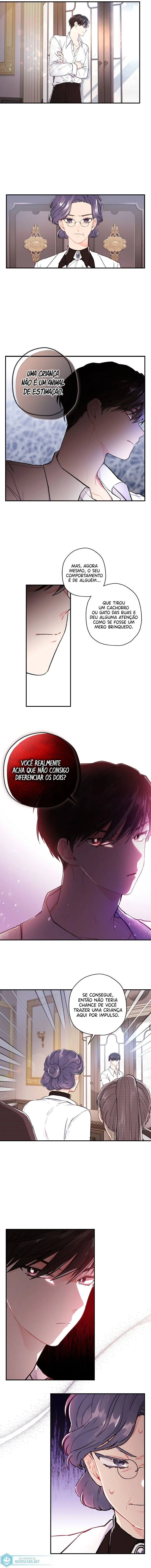 Eu me tornei a filha adotiva do protagonista Capítulo 1