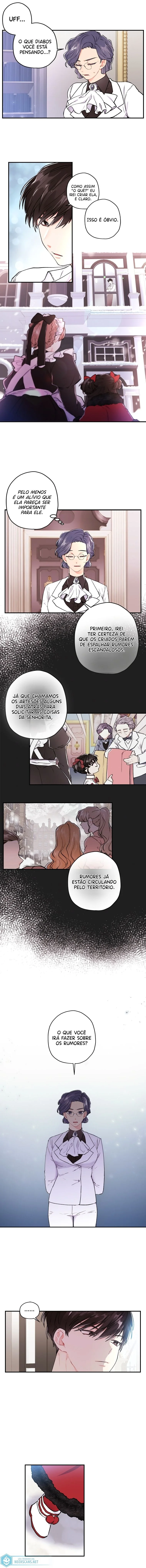 Eu me tornei a filha adotiva do protagonista Capítulo 1
