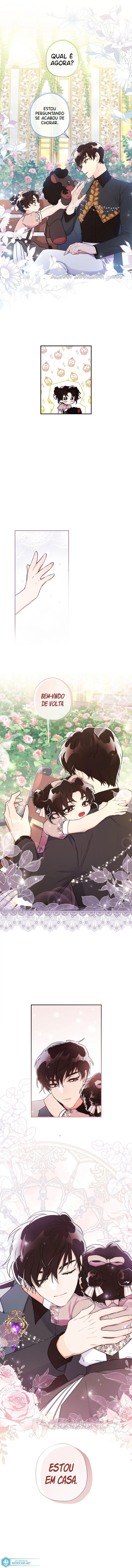 Eu me tornei a filha adotiva do protagonista Capítulo 1