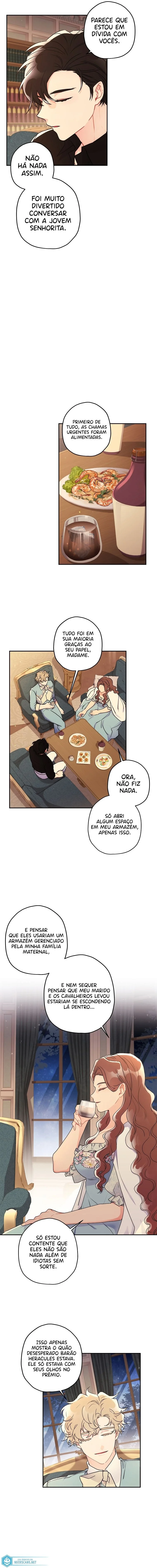 Eu me tornei a filha adotiva do protagonista Capítulo 1