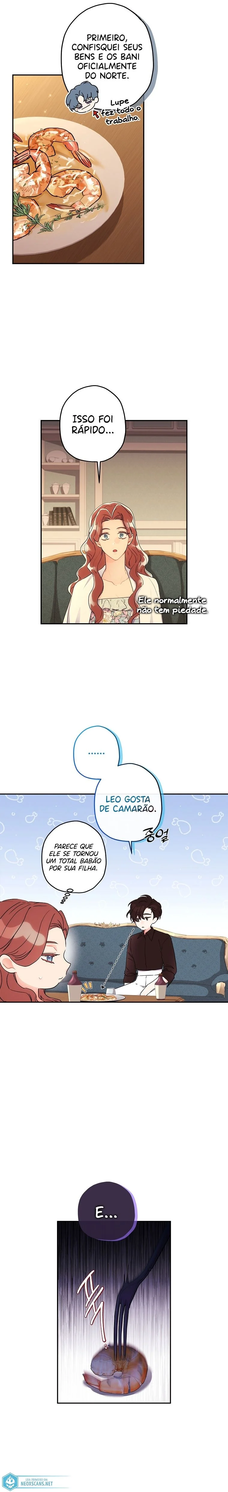 Eu me tornei a filha adotiva do protagonista Capítulo 1