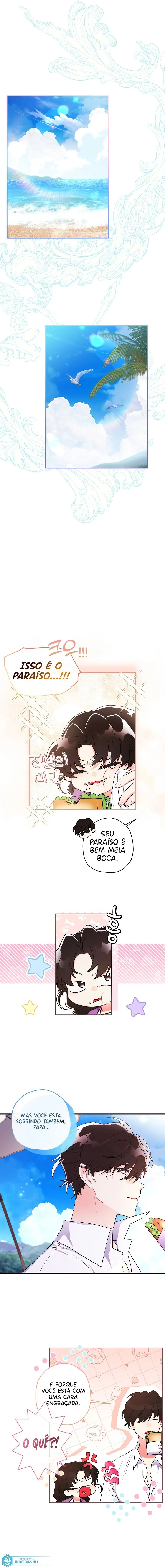 Eu me tornei a filha adotiva do protagonista Capítulo 1