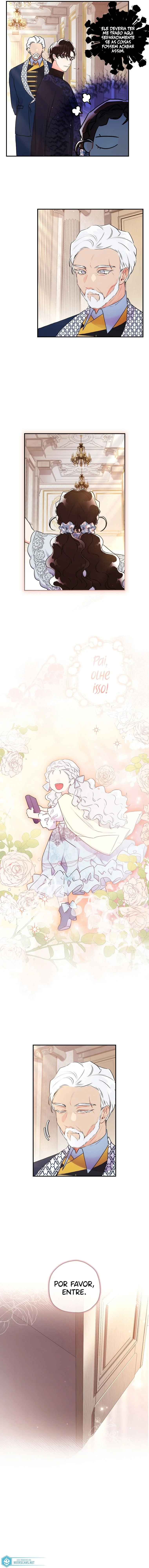 Eu me tornei a filha adotiva do protagonista Capítulo 1