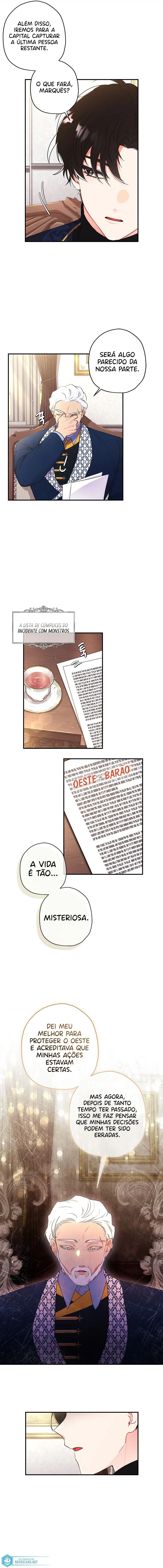 Eu me tornei a filha adotiva do protagonista Capítulo 1