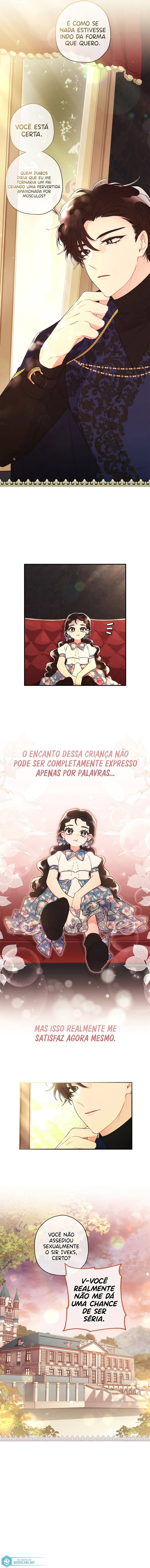 Eu me tornei a filha adotiva do protagonista Capítulo 1