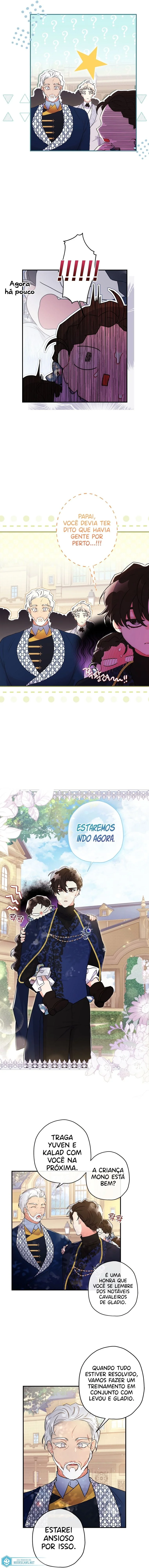 Eu me tornei a filha adotiva do protagonista Capítulo 1