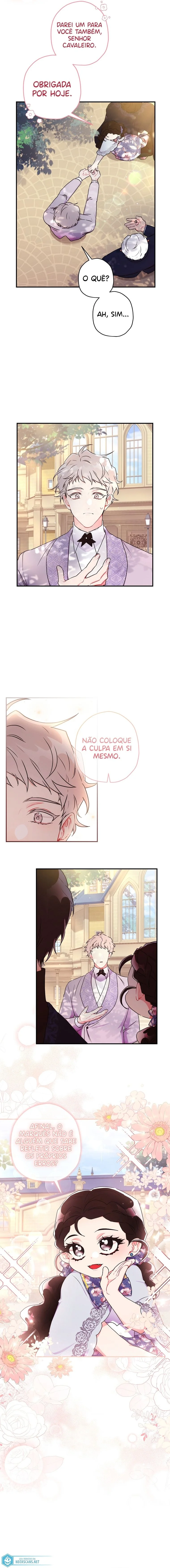 Eu me tornei a filha adotiva do protagonista Capítulo 1