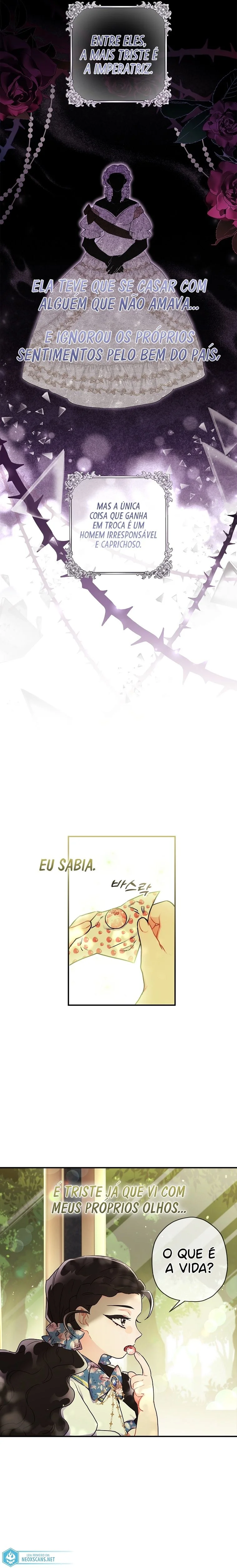 Eu me tornei a filha adotiva do protagonista Capítulo 1