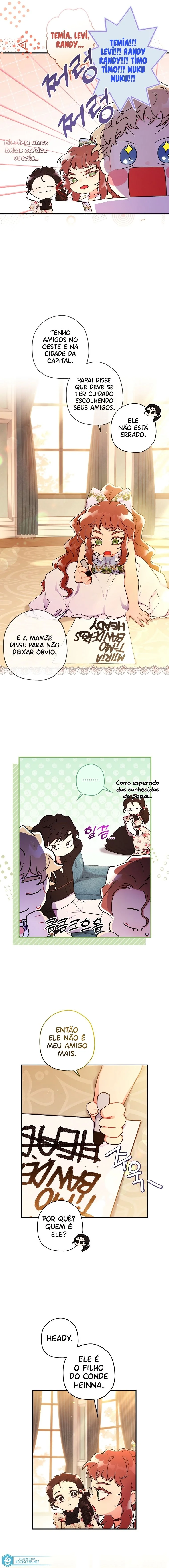 Eu me tornei a filha adotiva do protagonista Capítulo 1