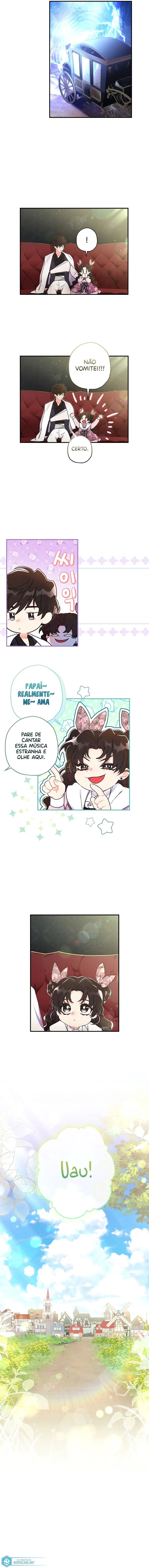 Eu me tornei a filha adotiva do protagonista Capítulo 1