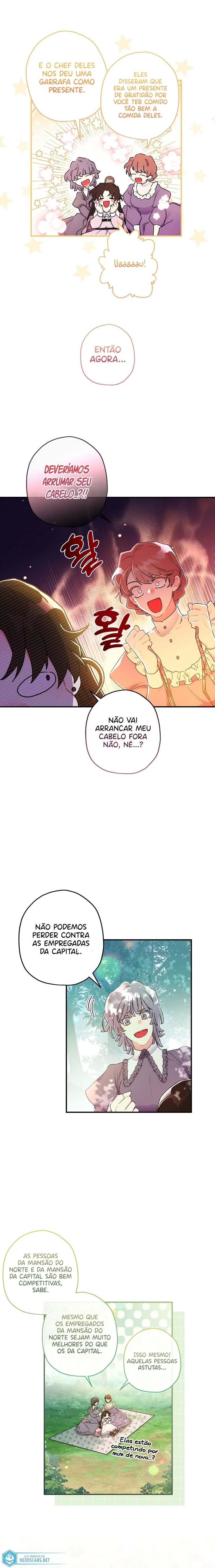 Eu me tornei a filha adotiva do protagonista Capítulo 1