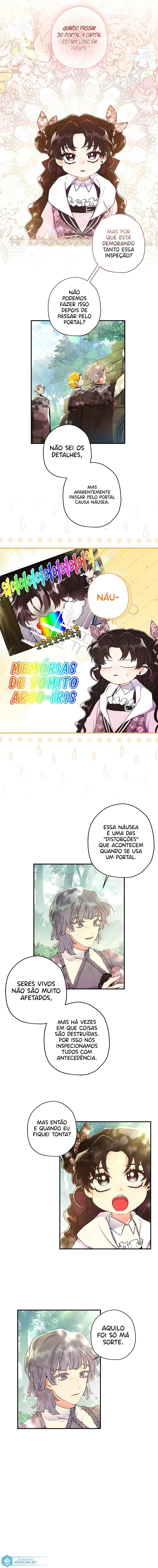 Eu me tornei a filha adotiva do protagonista Capítulo 1