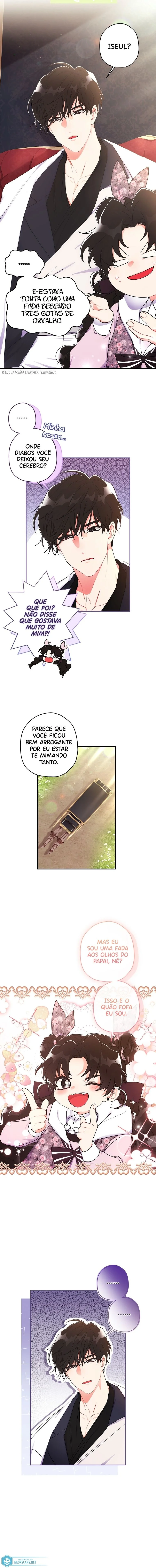 Eu me tornei a filha adotiva do protagonista Capítulo 1