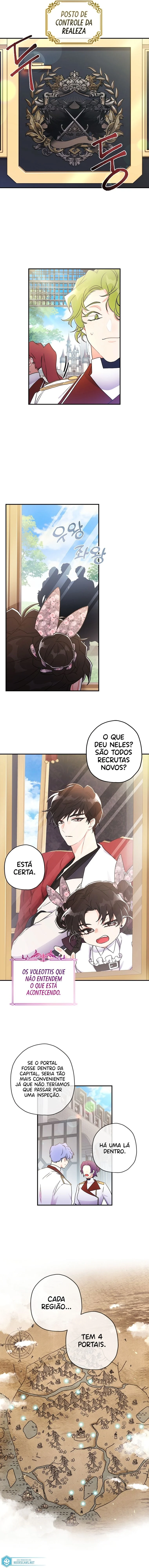 Eu me tornei a filha adotiva do protagonista Capítulo 1