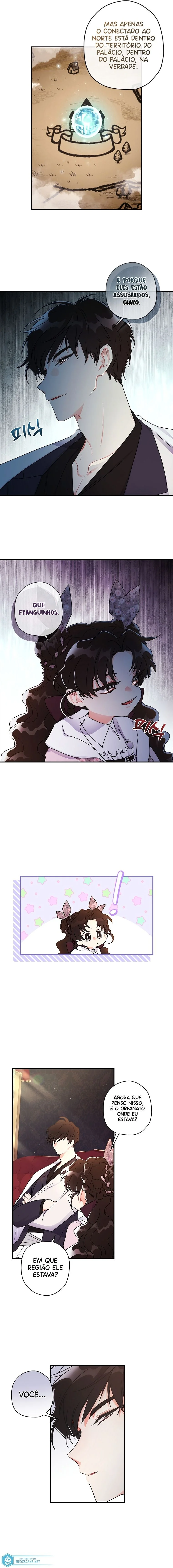 Eu me tornei a filha adotiva do protagonista Capítulo 1