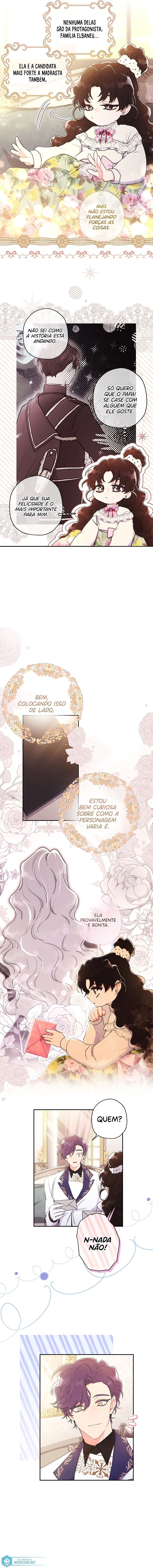 Eu me tornei a filha adotiva do protagonista Capítulo 1