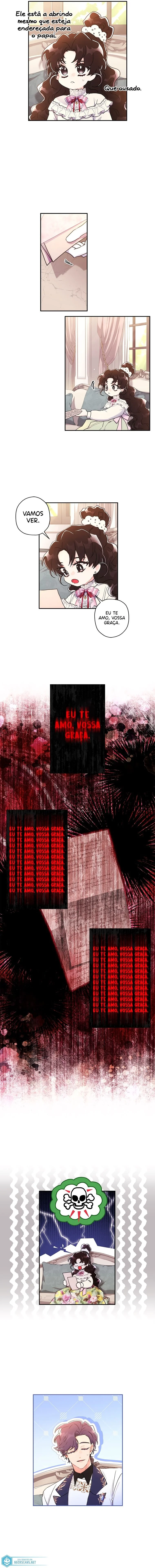 Eu me tornei a filha adotiva do protagonista Capítulo 1