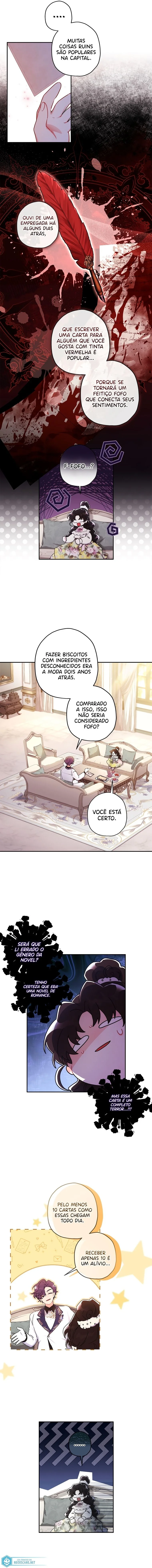 Eu me tornei a filha adotiva do protagonista Capítulo 1
