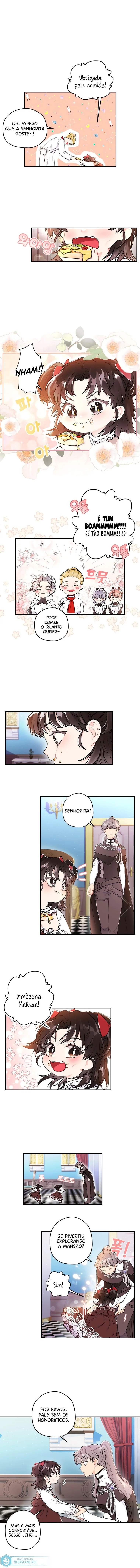 Eu me tornei a filha adotiva do protagonista Capítulo 1
