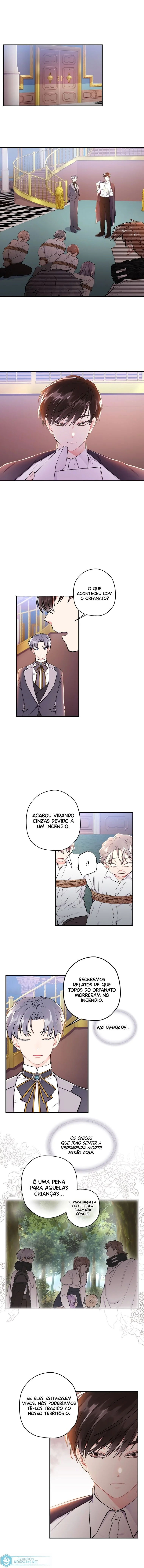 Eu me tornei a filha adotiva do protagonista Capítulo 1