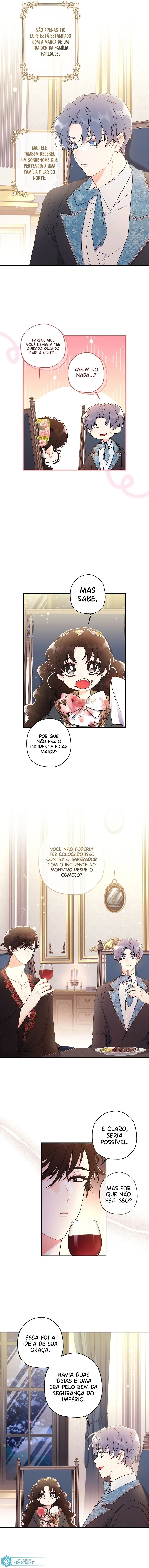 Eu me tornei a filha adotiva do protagonista Capítulo 1
