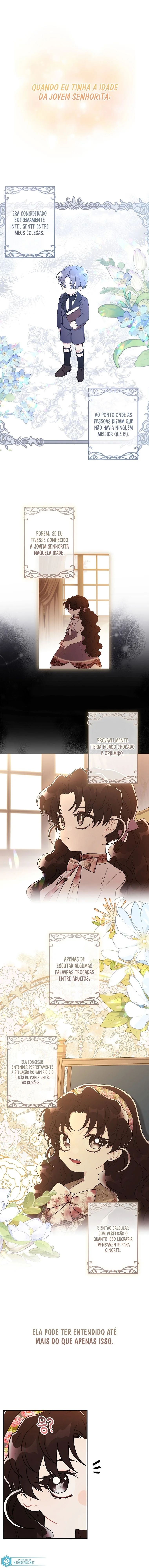 Eu me tornei a filha adotiva do protagonista Capítulo 1