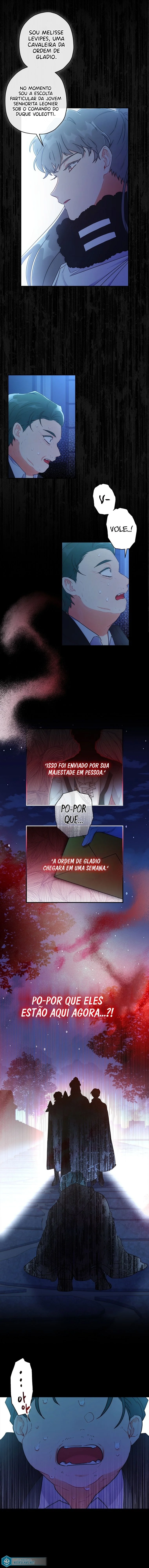 Eu me tornei a filha adotiva do protagonista Capítulo 1