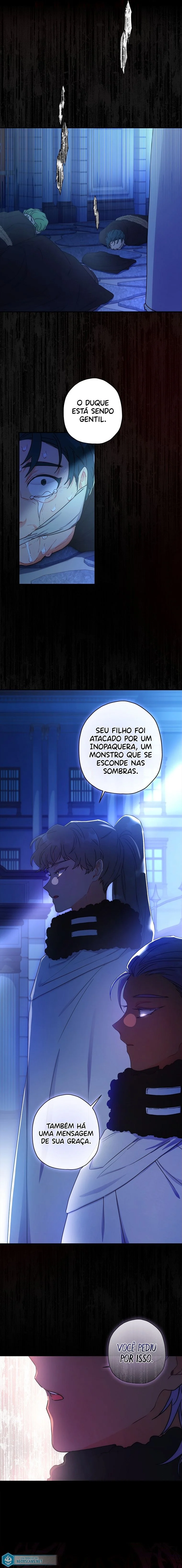 Eu me tornei a filha adotiva do protagonista Capítulo 1