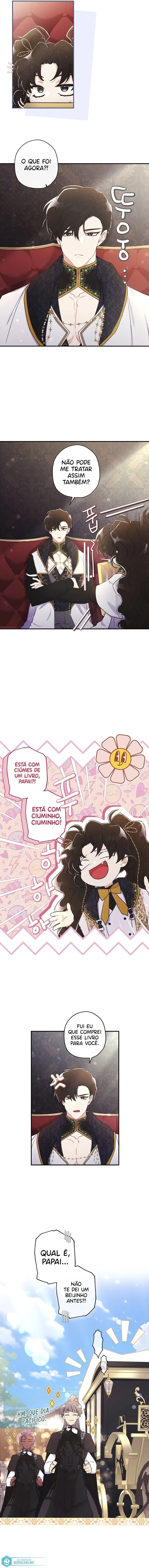 Eu me tornei a filha adotiva do protagonista Capítulo 1
