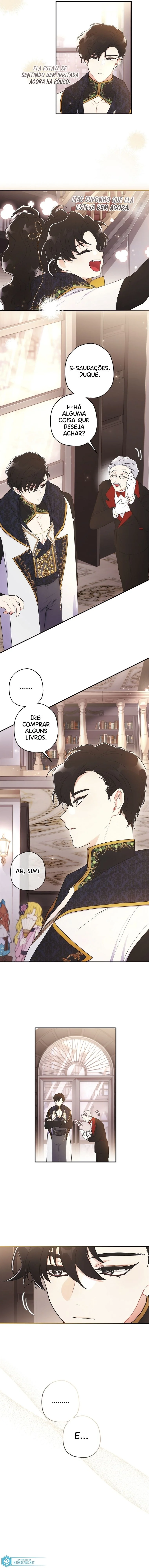 Eu me tornei a filha adotiva do protagonista Capítulo 1