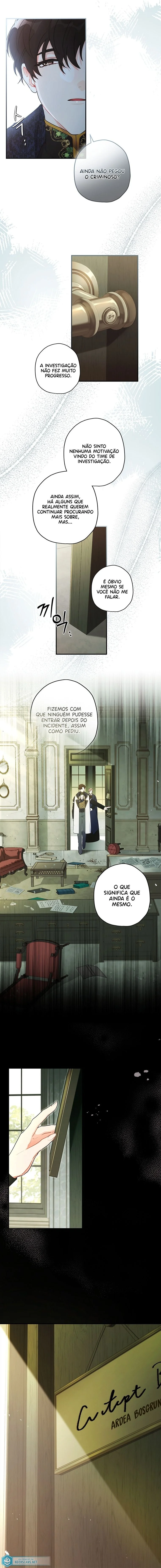 Eu me tornei a filha adotiva do protagonista Capítulo 1