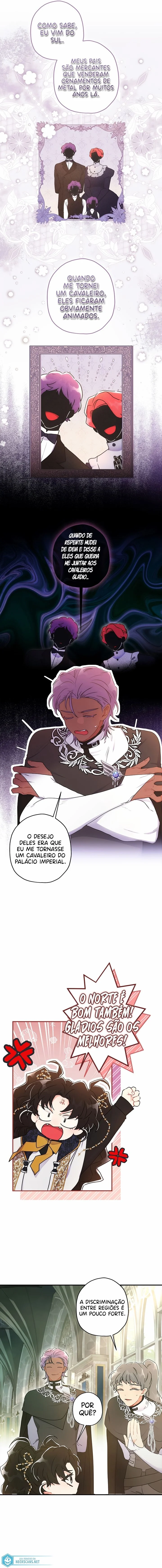 Eu me tornei a filha adotiva do protagonista Capítulo 1