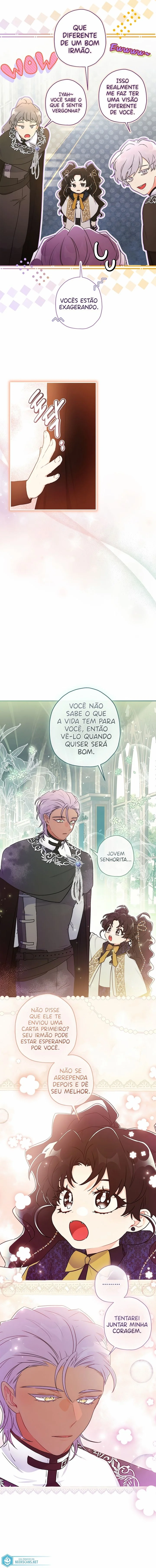Eu me tornei a filha adotiva do protagonista Capítulo 1