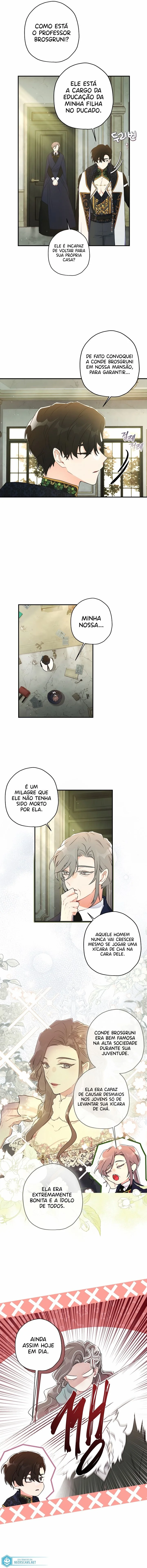 Eu me tornei a filha adotiva do protagonista Capítulo 1