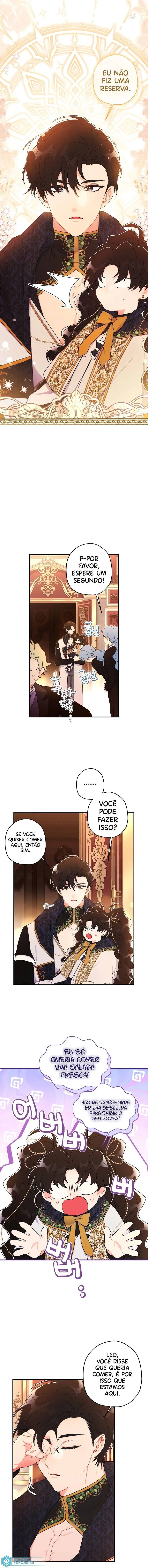 Eu me tornei a filha adotiva do protagonista Capítulo 1