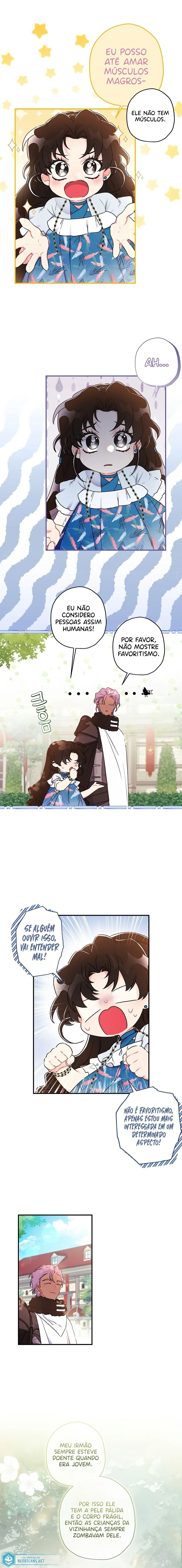 Eu me tornei a filha adotiva do protagonista Capítulo 1